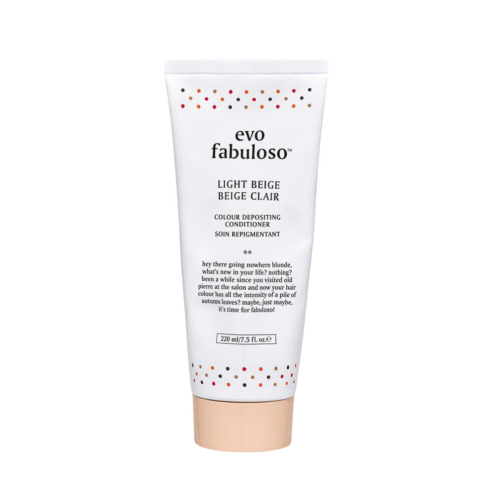 Evo Light Beige Colour Boosting Treatment - 220 ml