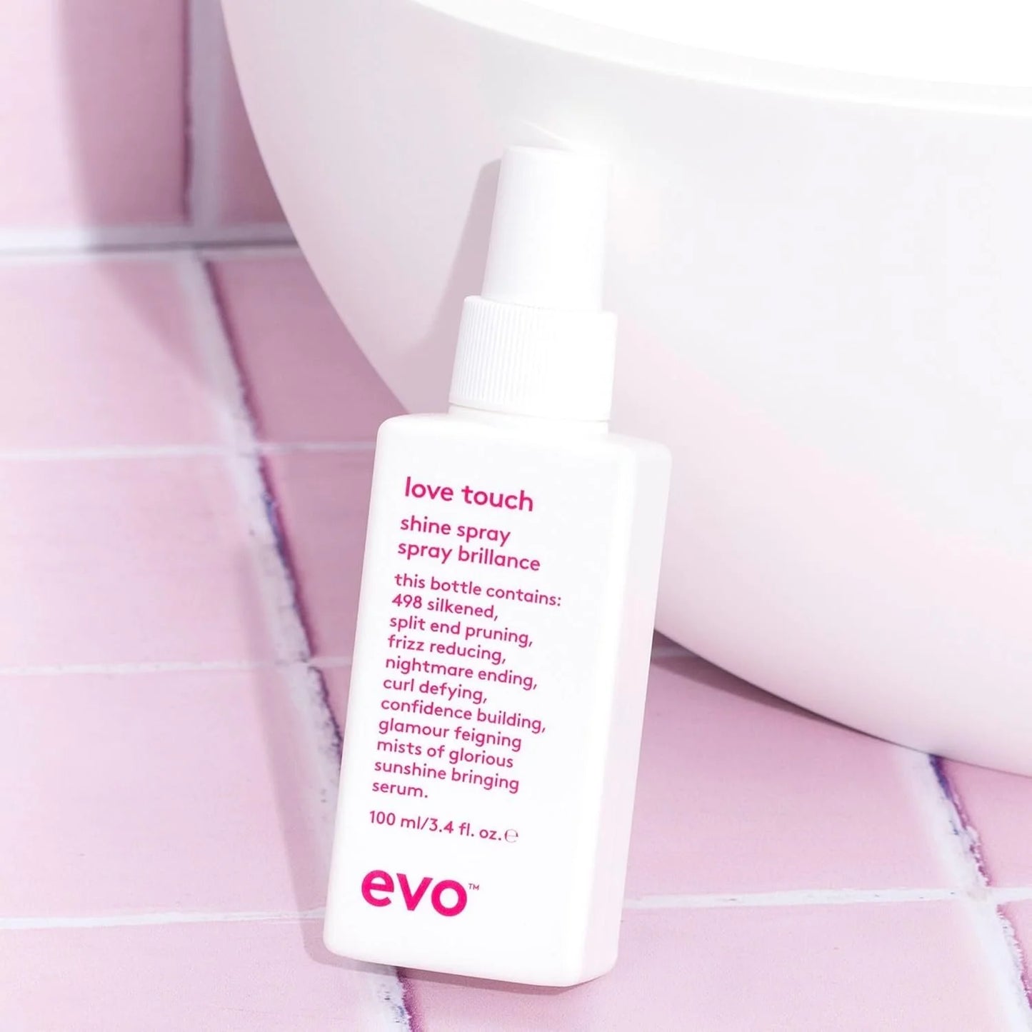 Evo Love Touch Shine Spray - 100m