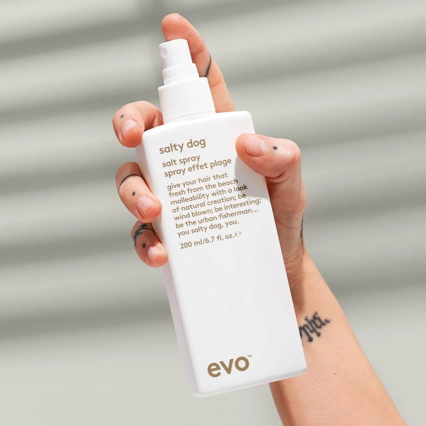 Evo Salty Dog Salt Spray - 200ml