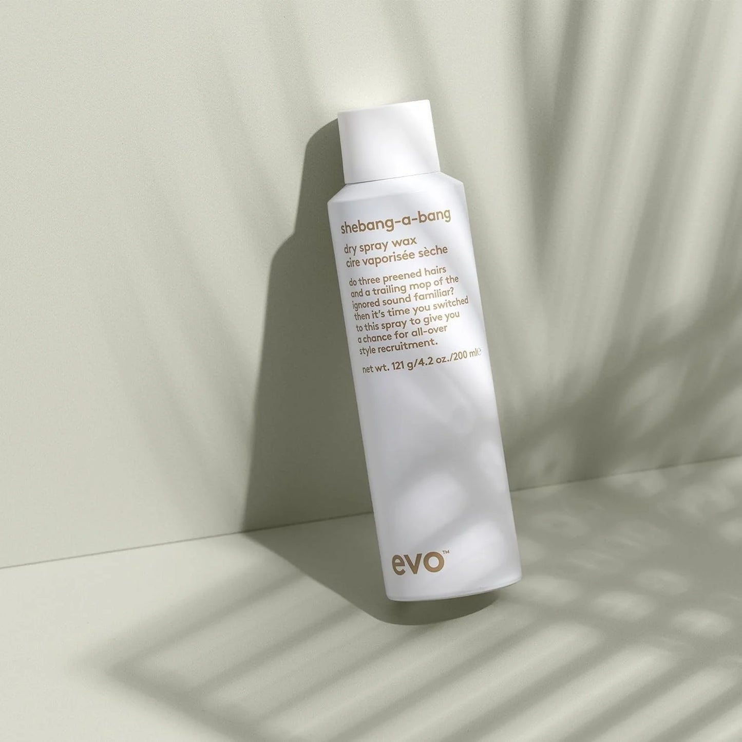 Evo Shebang-a-bang Dry Spray Wax - 200ml