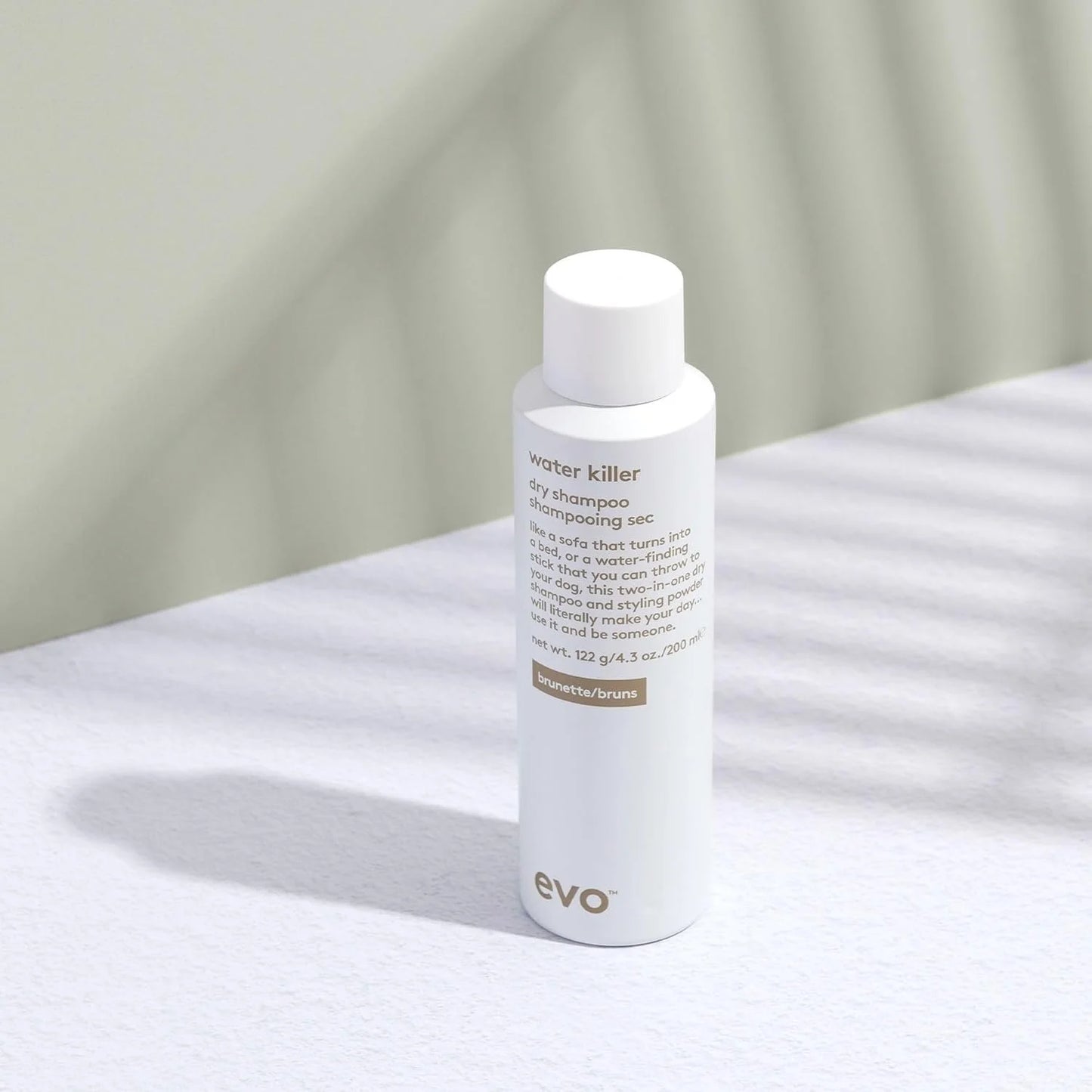 Evo Water Killer Dry Shampoo Brunette- 200ml