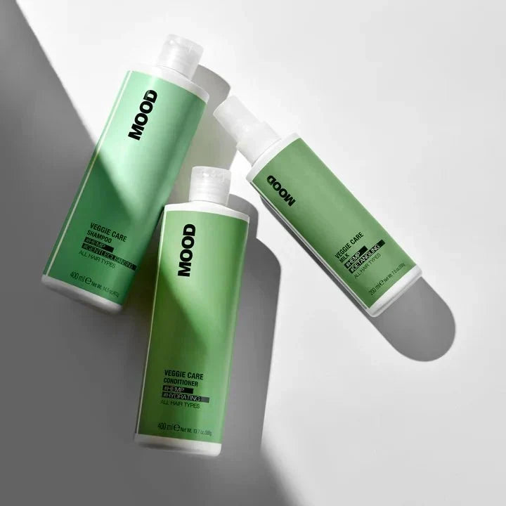 Meet MOOD Veggie Care: Soft, Smooth Hair Without the Weight