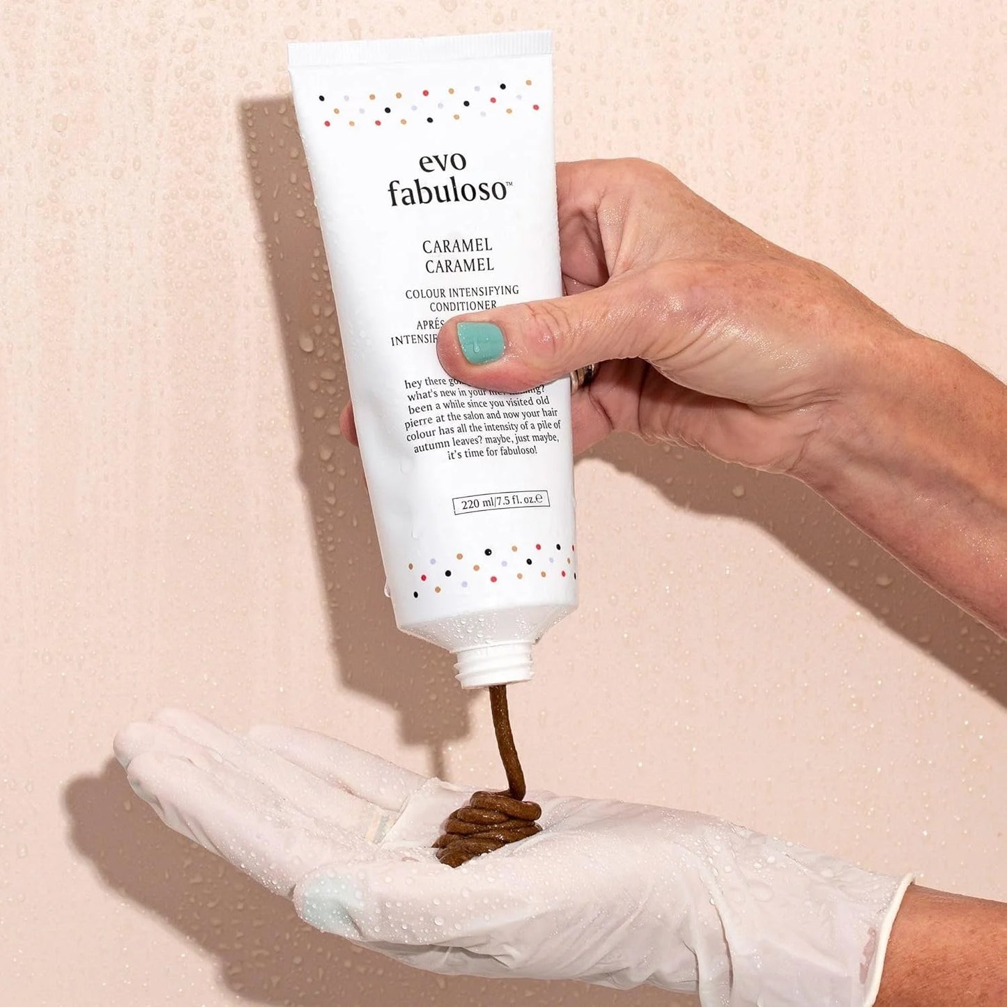 Evo Fabuloso Caramel Colour Boosting Treatment - 220ml