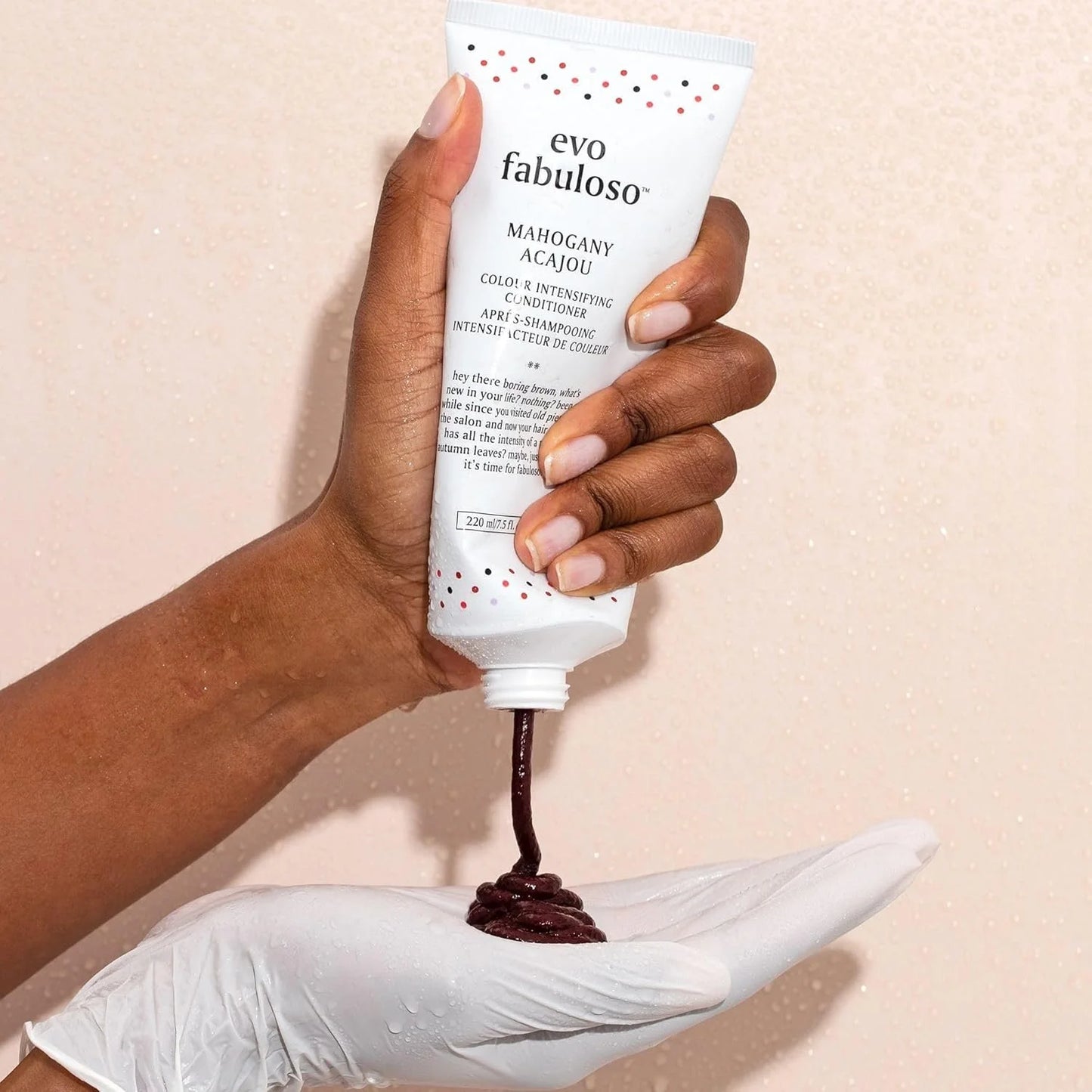 Evo Fabuloso Mahogany Colour Boosting Treatment - 220ml