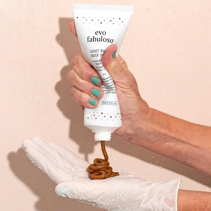 Evo Fabuloso Color Boosting Treatment- Light Beige- 30ml