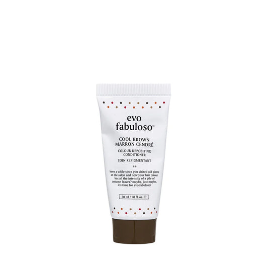 Evo Fabuloso Cool Brown Colour Depositing Conditioner- 30ml