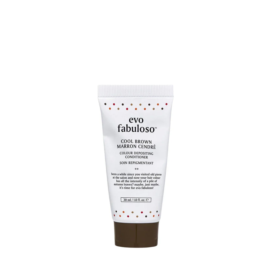 Evo Fabuloso Cool Brown Colour Depositing Conditioner- 30ml