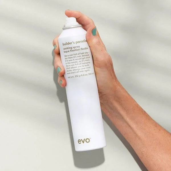 Evo Builders Paradise Working Spray - 300ml