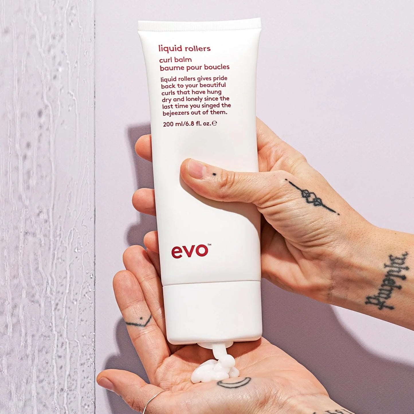 Evo Liquid Rollers Curl Balm - 200ml