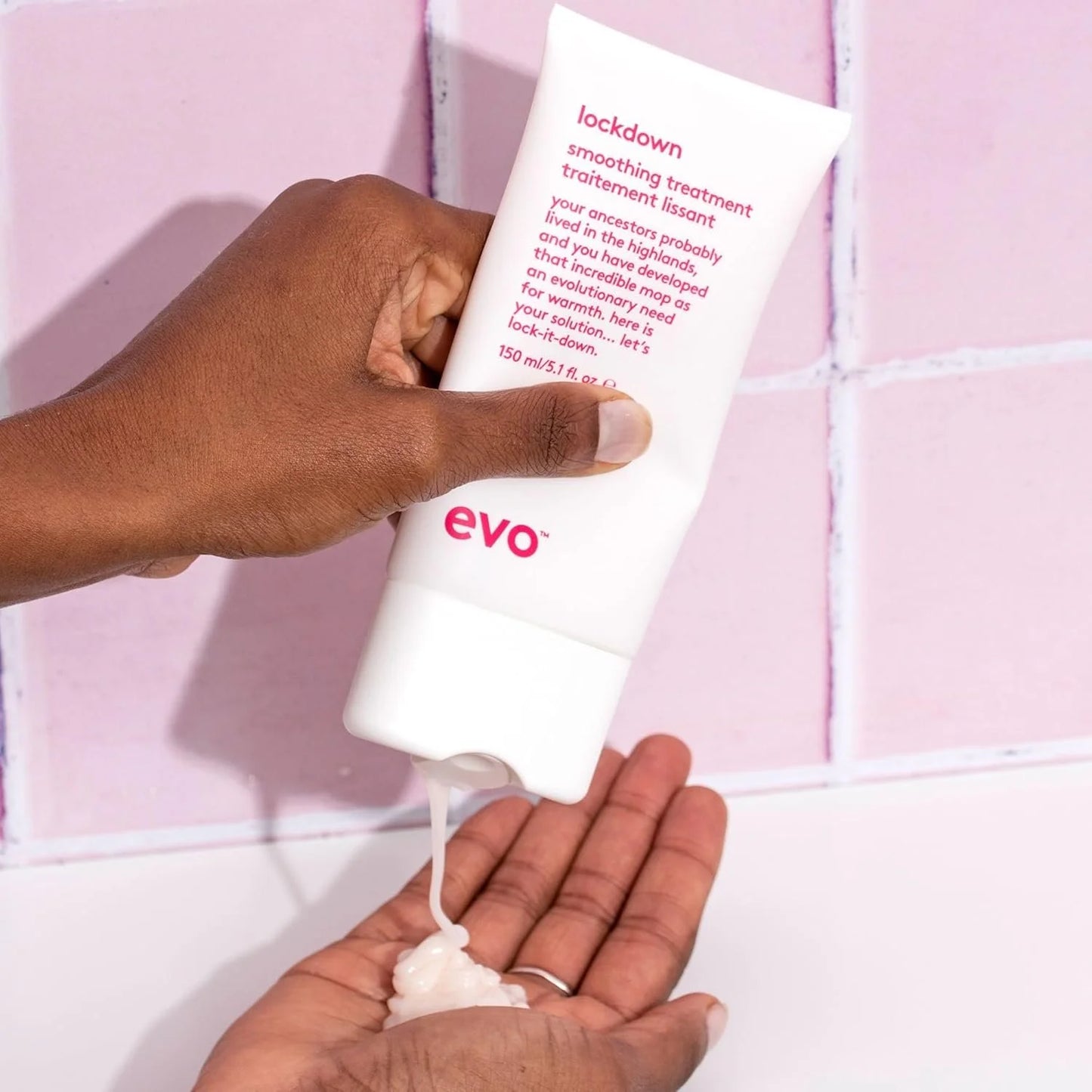 Evo Lockdown Smoothing Treatment - 150ml