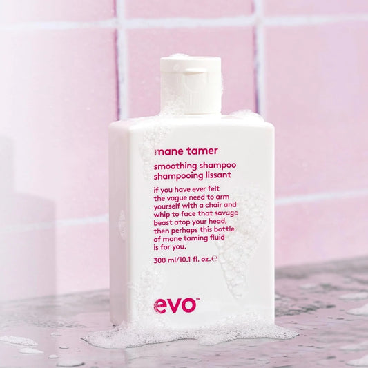 Evo Mane Tamer Smoothing Shampoo - 300ml