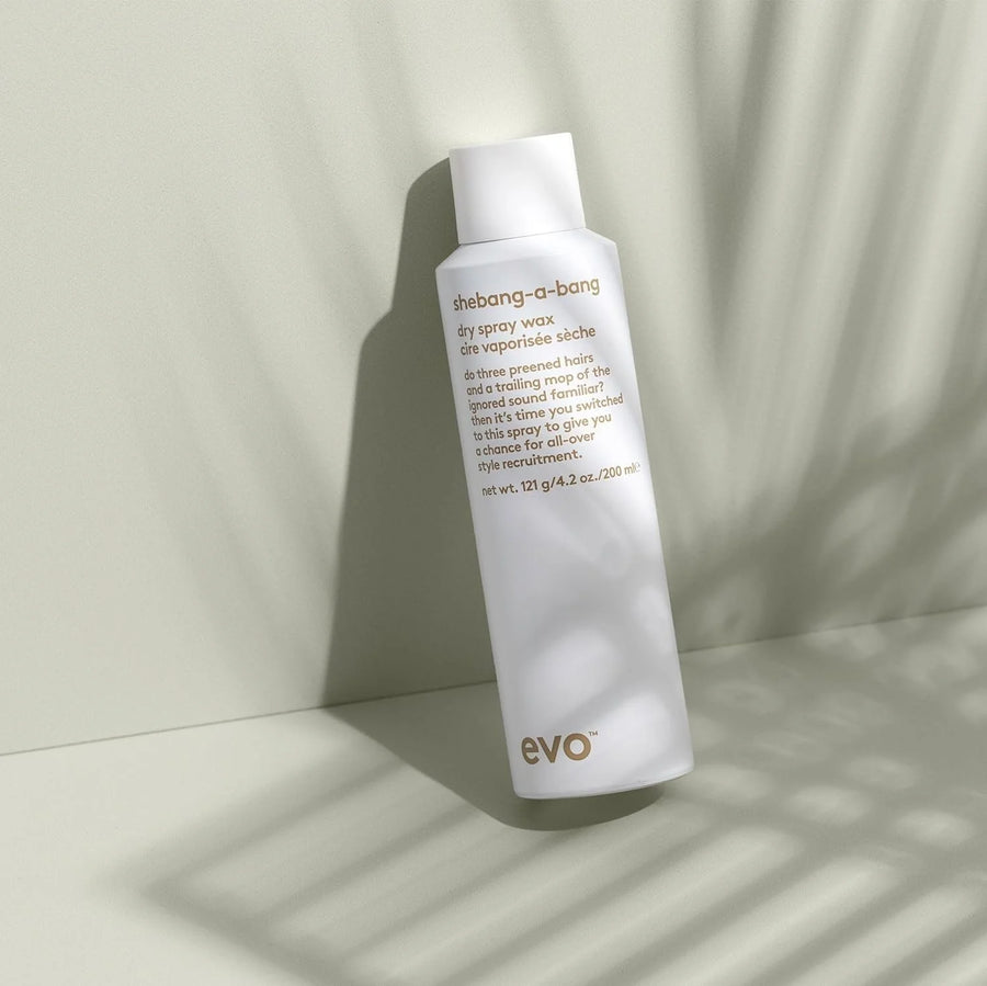 Evo Shebang-a-bang Dry Spray Wax - 200ml