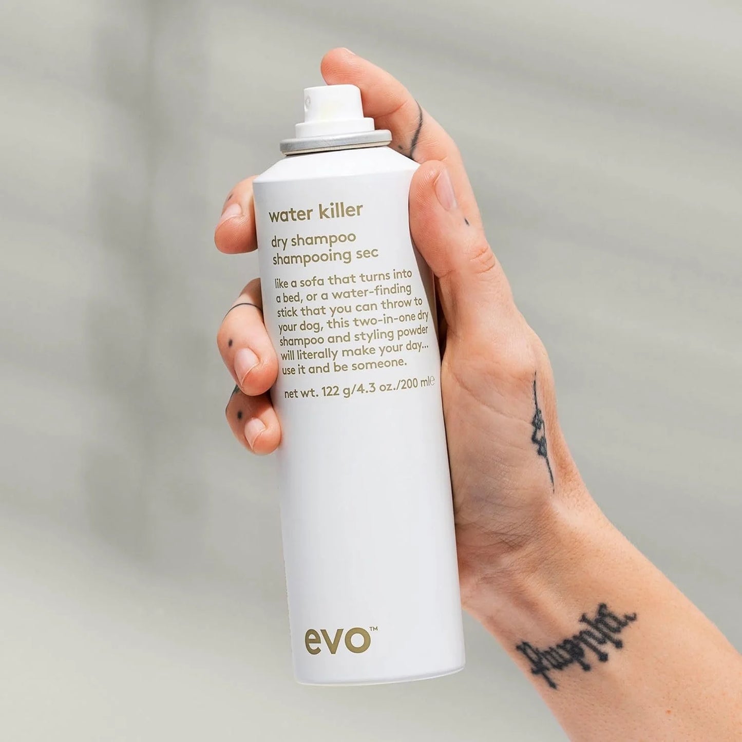 Evo Water Killer Dry Shampoo - 200ml