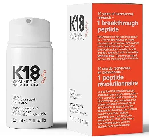 K18 - Leave-In Molecular Hair Mask - 50ml