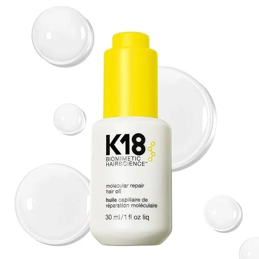 K18 - Molecular Repair Hair Oil, Weightless Oil - 30ml