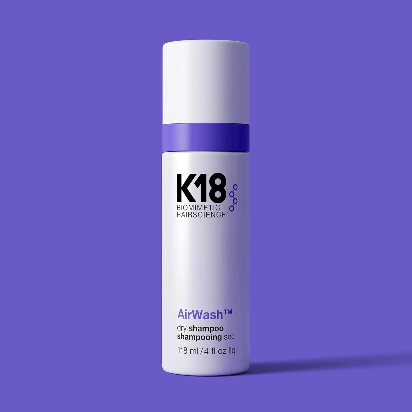 K18 - AirWas Dry Shampoo - 118ml