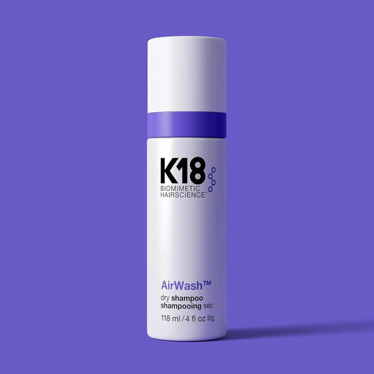 K18 - AirWas Dry Shampoo - 118ml