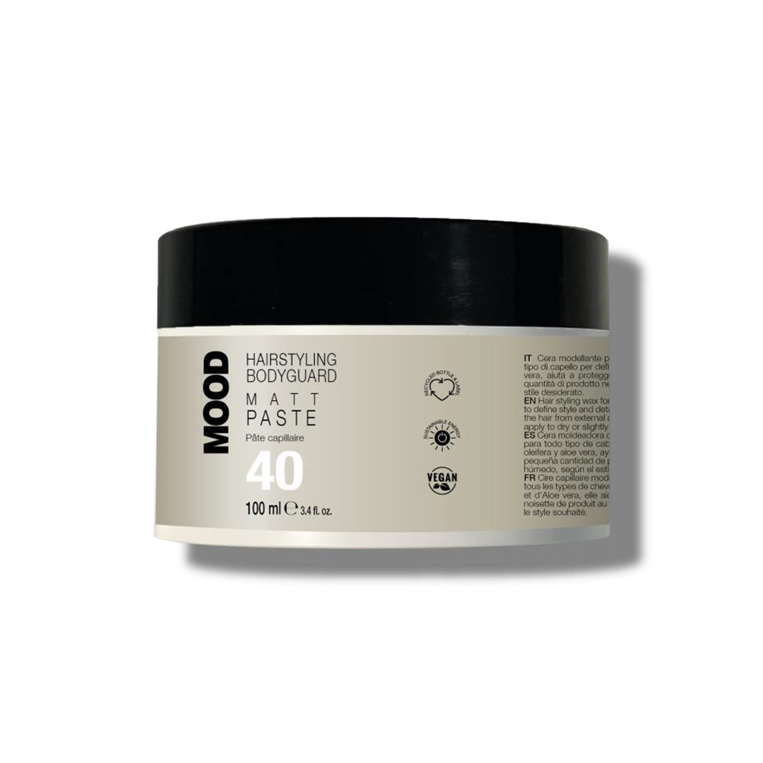 MOOD Hairstyling Bodyguard Matt Paste- 100ml
