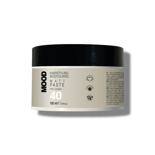 MOOD Hairstyling Bodyguard Matt Paste- 100ml