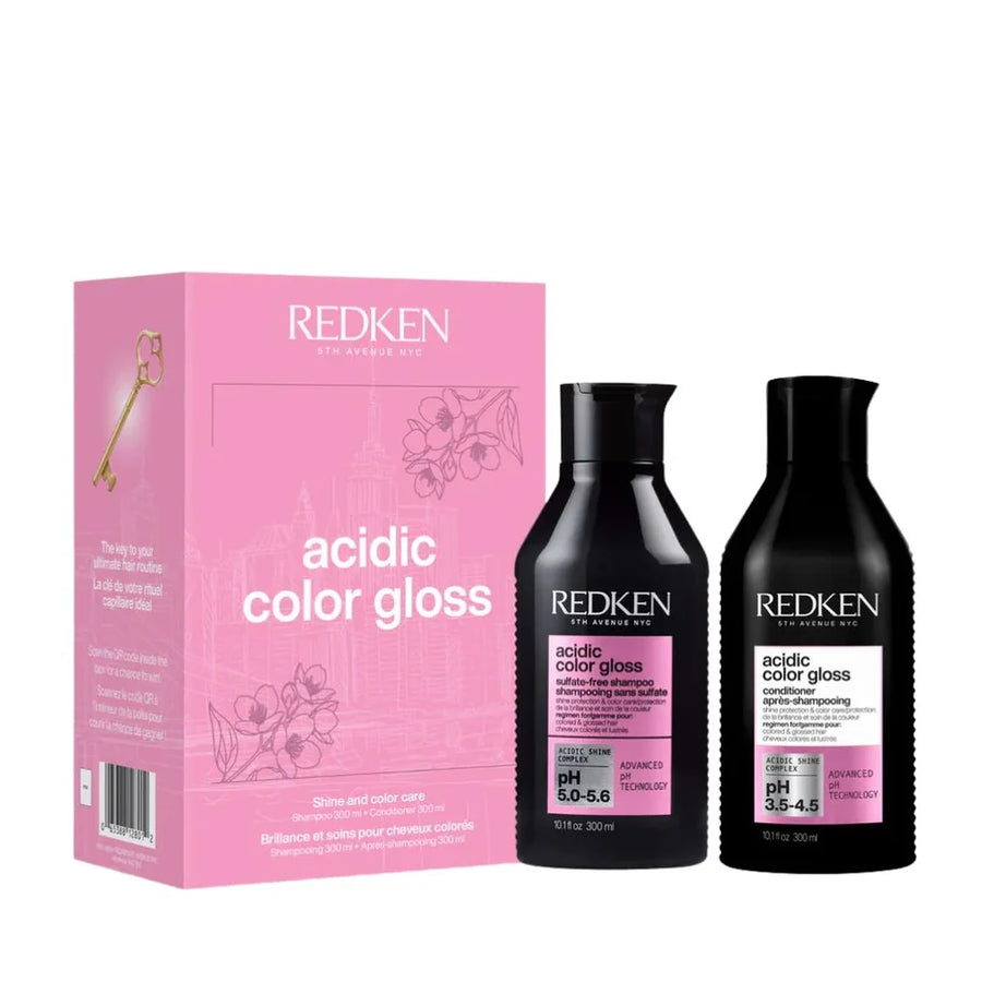 Redken Acidic Color Gloss Spring Set