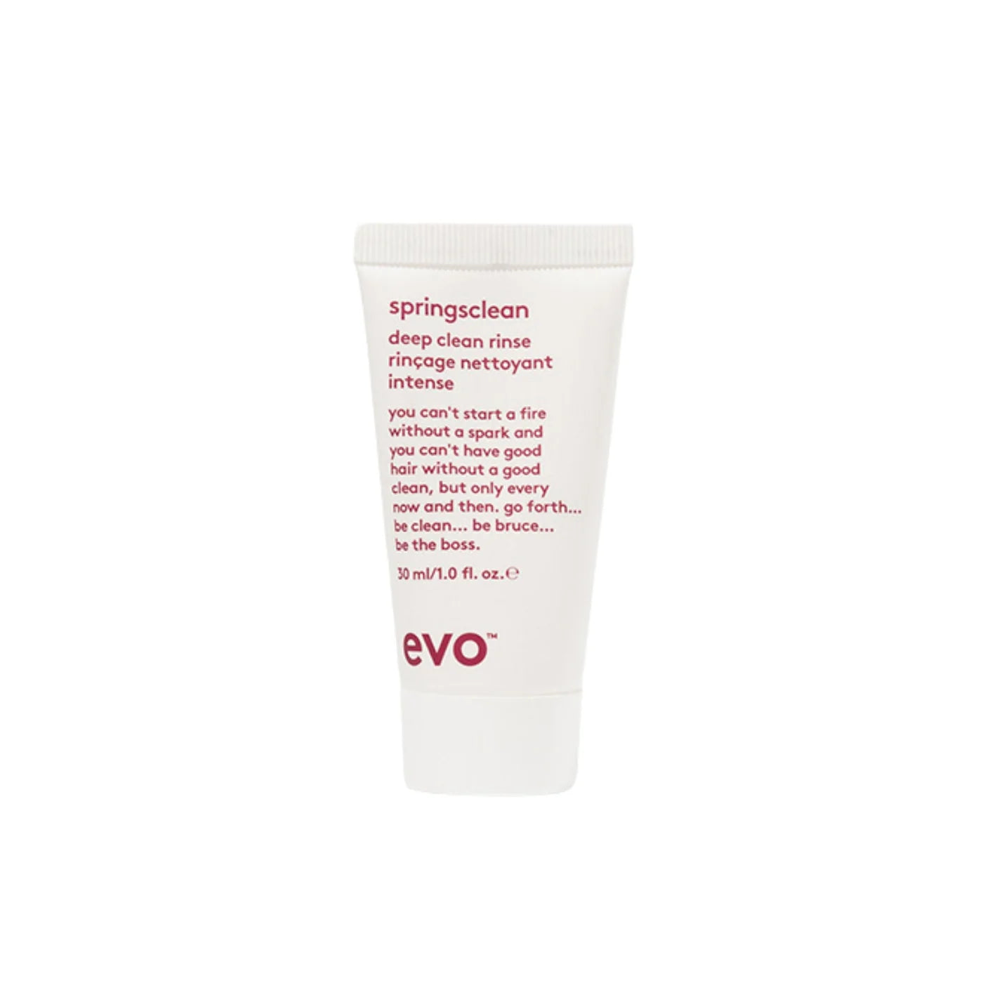 Evo Springsclean Deep Clean Rinse- 30ml