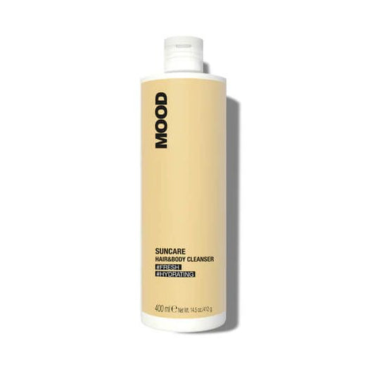 MOOD Suncare Hair & Body Cleanser- 400ml