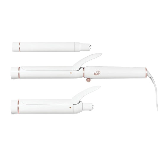 T3 - Switch Kit Classic Trio Styling Iron Base with 3 Interchangeable Barrels
