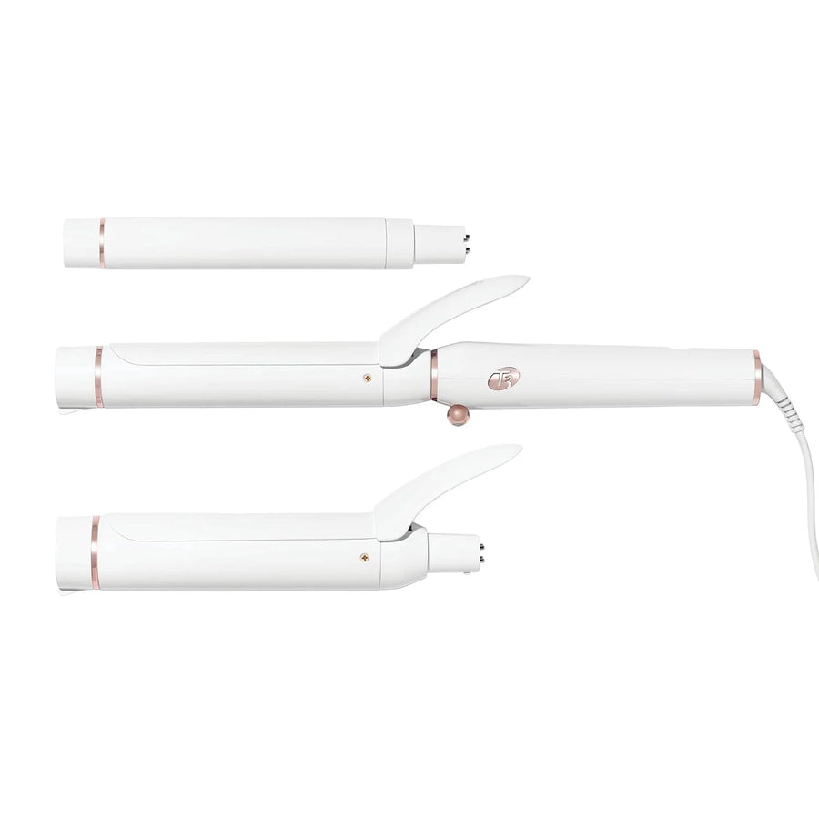 T3 - Switch Kit Classic Trio Styling Iron Base with 3 Interchangeable Barrels