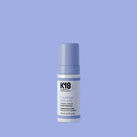 K18 TripleBright Oxidation Defense Purple Shampoo- 125 ml